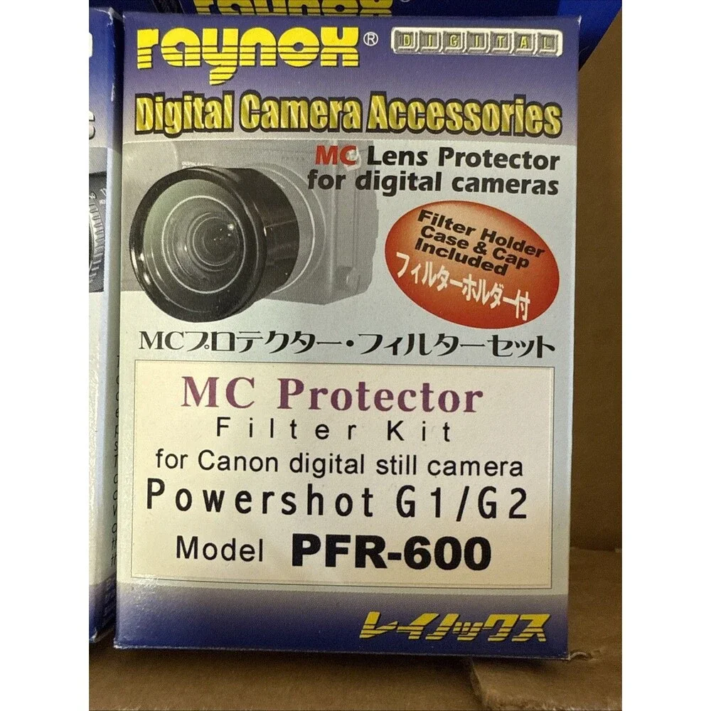 Lot Of Raynox Digital Camera Accessories